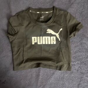 Puma workout crop
